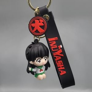 Kagome 3D Inuyasha Anime Figure Keychain